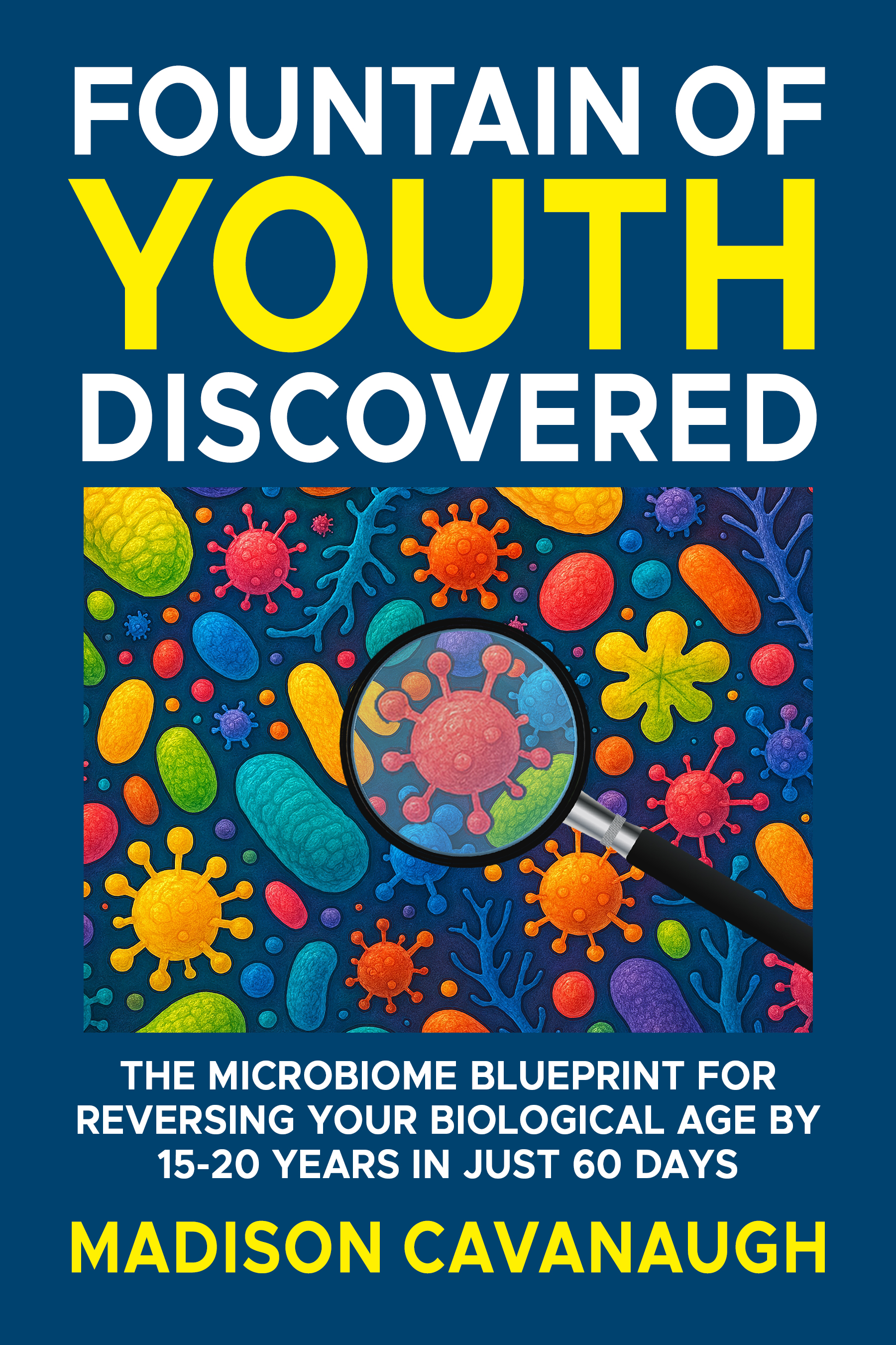 Fountain of Youth Discovered - Front Cover